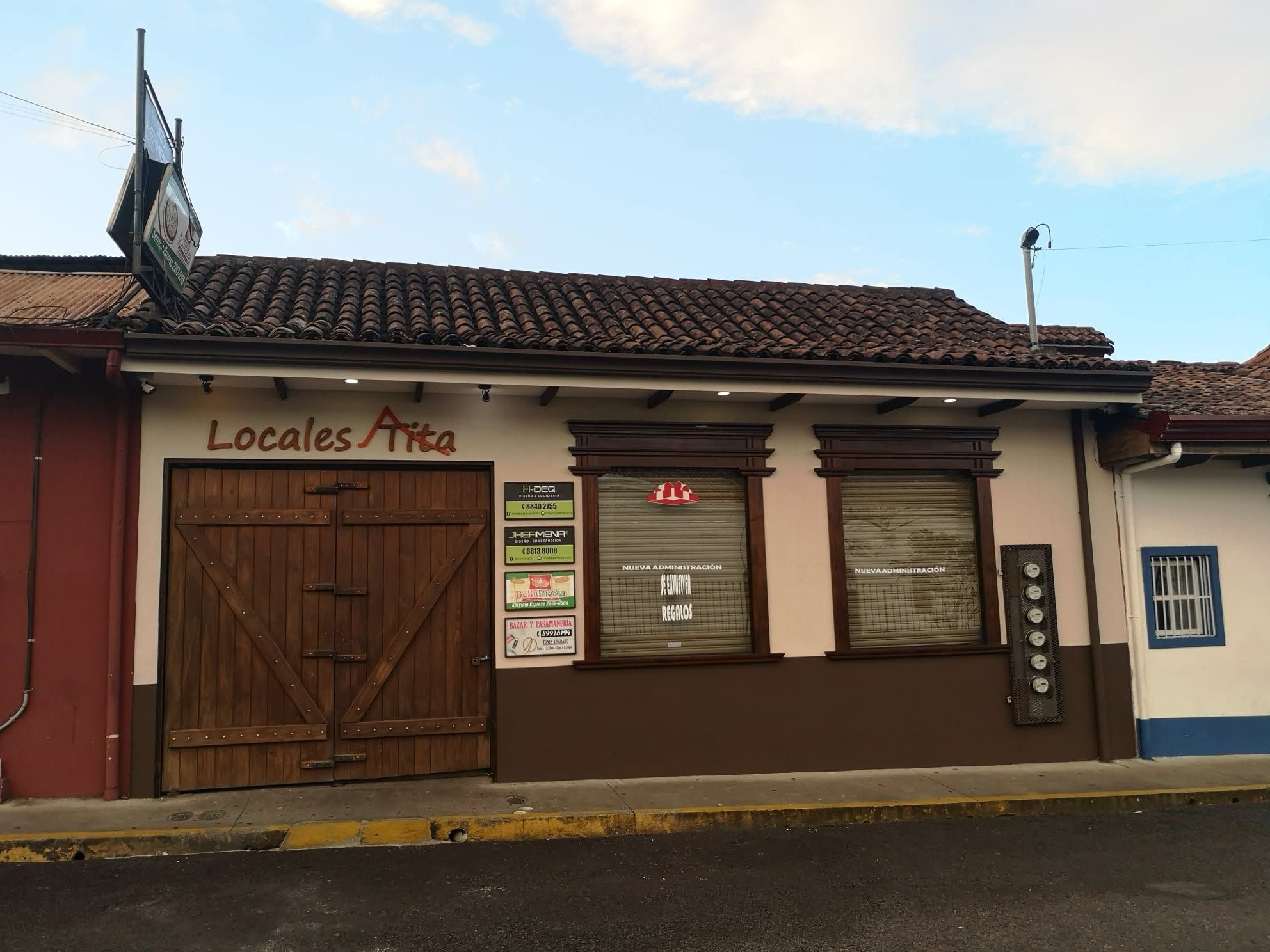 Remodelación Locales Tita